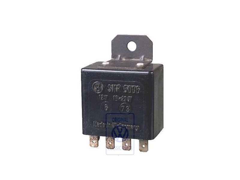 Genuine VW Turn Signal Additional Relay - 113953211