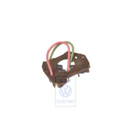 Genuine VW Brush Holder Plate With Carbon Brush - 113955841H