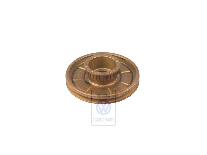 Genuine VW V-Belt Pulley - 122105251K