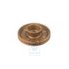 Genuine VW V-Belt Pulley - 122105251K