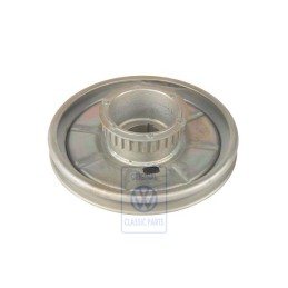 Genuine VW V-Belt Pulley - 122105251L