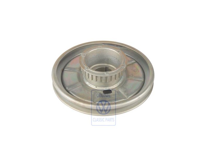 Genuine VW V-Belt Pulley - 122105251L