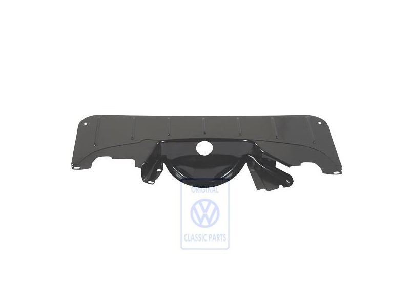 Genuine VW Engine Cover Plate - 122119523P