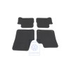 Genuine VW 1 Set Foot Mats Black Bluemotion - 12E863011A CBA