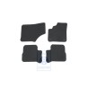 Genuine VW 1 Set Foot Mats Black Bluemotion - 12E863011 CBA
