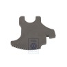 Genuine VW Toothed Quadrant - 131711339