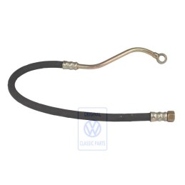 Genuine VW Oil Return Hose - 133142247