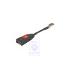 Genuine VW Belt Latch - 141857755c