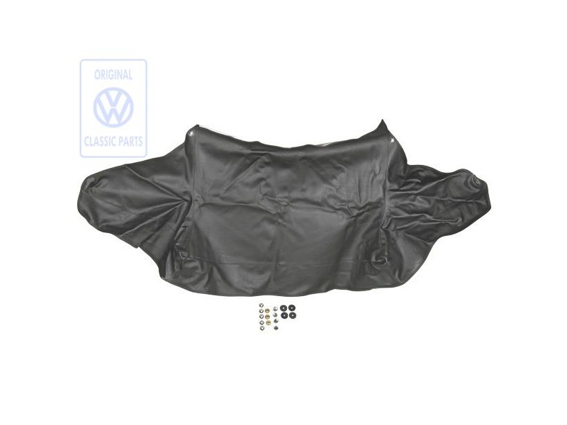 Genuine VW Hood Cover Black - 141871041E 041
