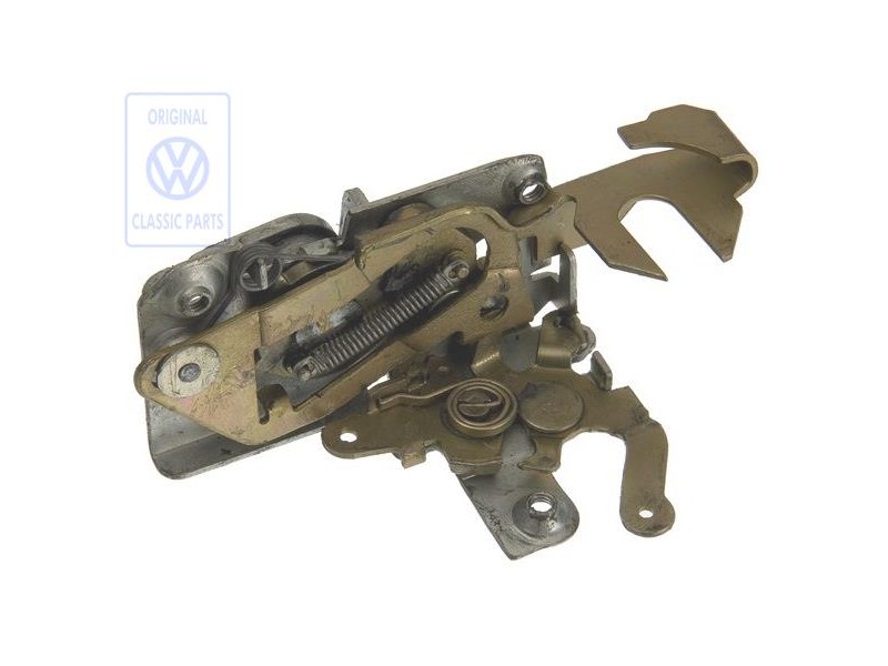 Genuine VW Door Lock - 151837016B