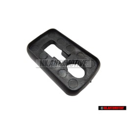 Genuine VW Underlay Satin Black - 191837209 01C