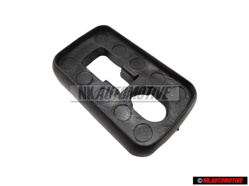 Genuine VW Underlay Satin Black - 191837209 01C