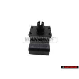 Genuine VW Door Card Panel Bottom Retaining Clip Bracket - 191867301A