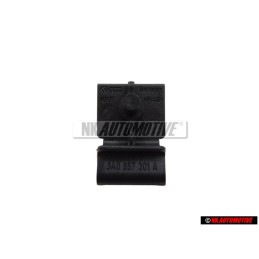 Genuine VW Door Card Panel Bottom Retaining Clip Bracket - 191867301A