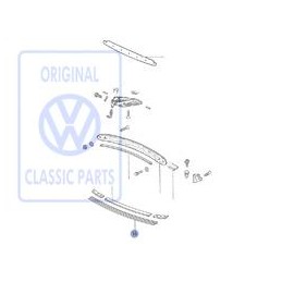 Genuine VW Seal - 151871349B
