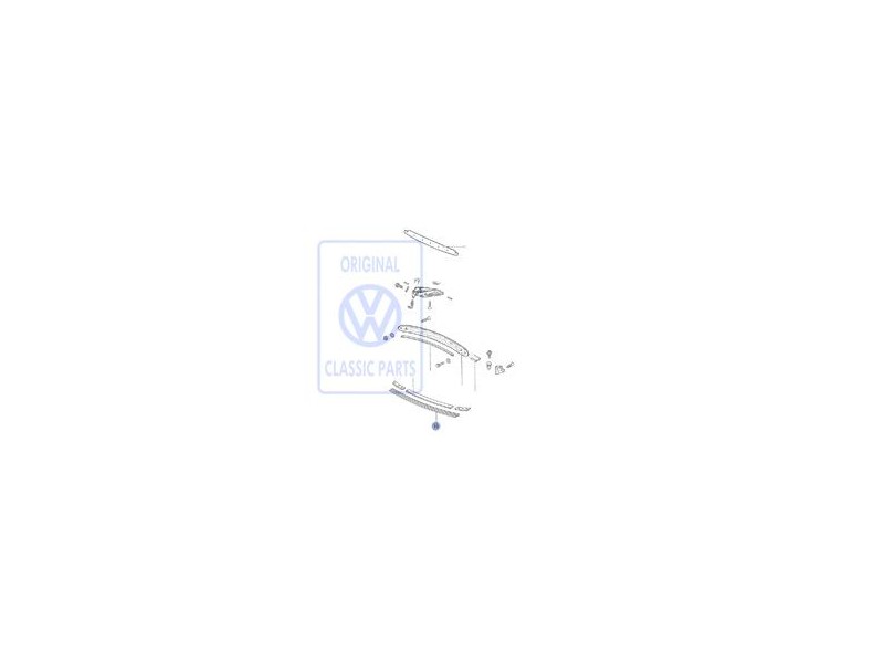 Genuine VW Seal - 151871349B