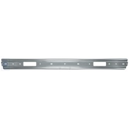Genuine VW Bumper, Chrome - 155807111