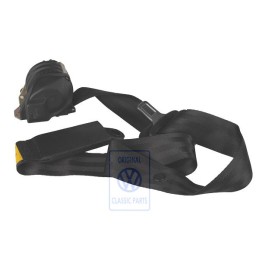 Genuine VW Three-Point Safety Belt - 155857706A