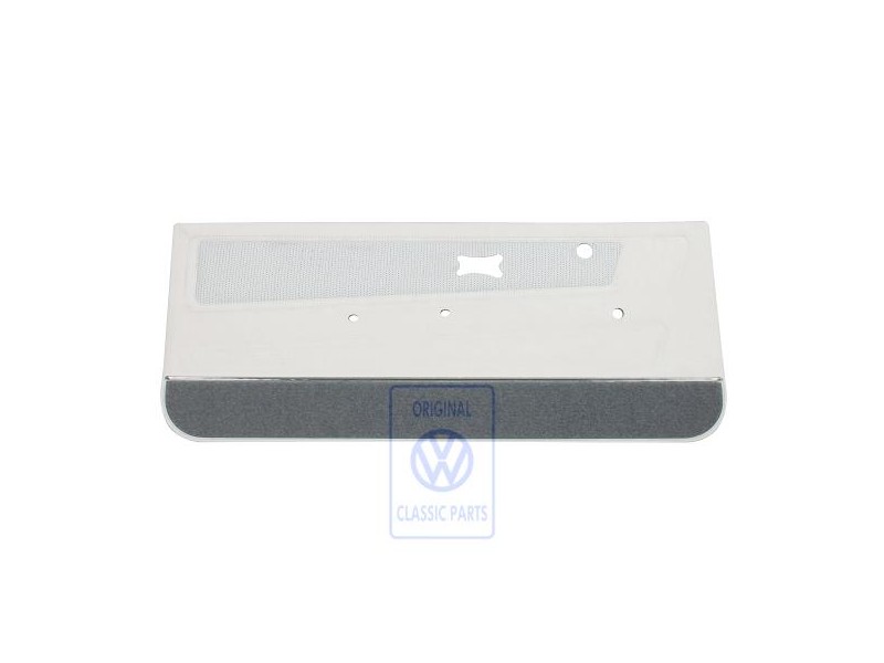 Genuine VW Door Panel Ermine (White) - 155867015ADUL1