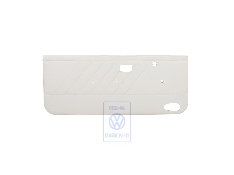 Genuine VW Door Trim (Leatherette) Lasky White - 155867015AE8YN