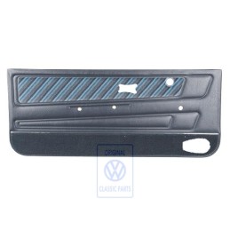 Genuine VW Door Panel Mauritius Blue - 155867015BQAAF