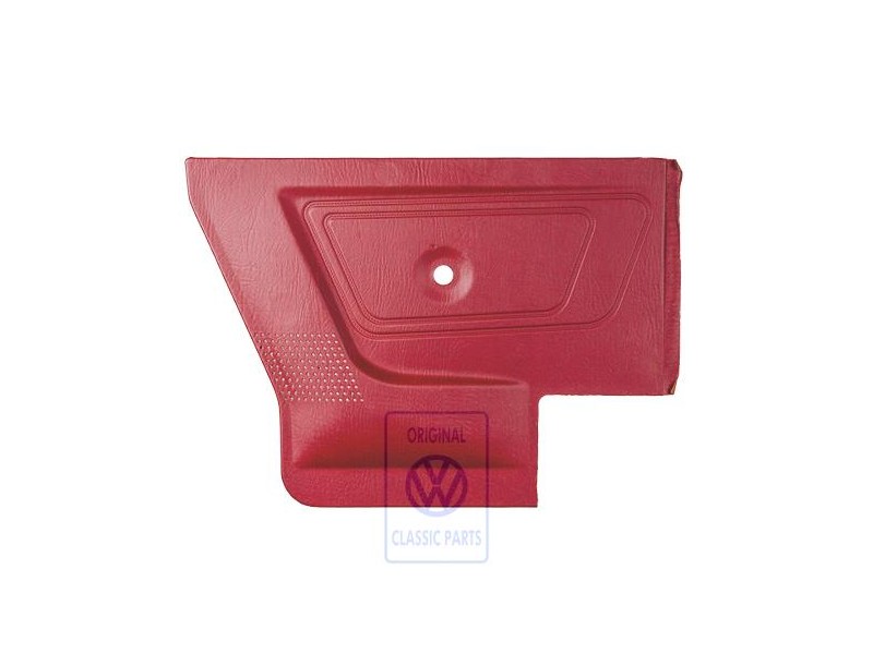 Genuine VW Side Trim (Leatherette) Ember Red - 155867043E 8ML