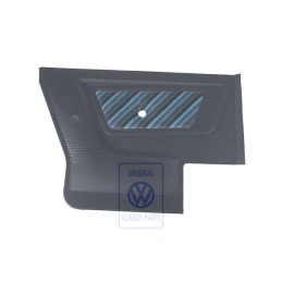 Genuine VW Side Panel Trim Mauritius Blue - 155867043R AAB