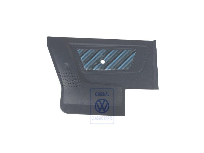 Genuine VW Side Panel Trim Mauritius Blue - 155867043R AAB