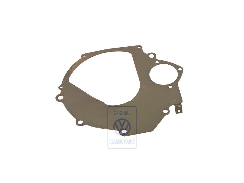 Genuine VW Side Trim (Leatherette) Lasky White - 155867044K 8YN