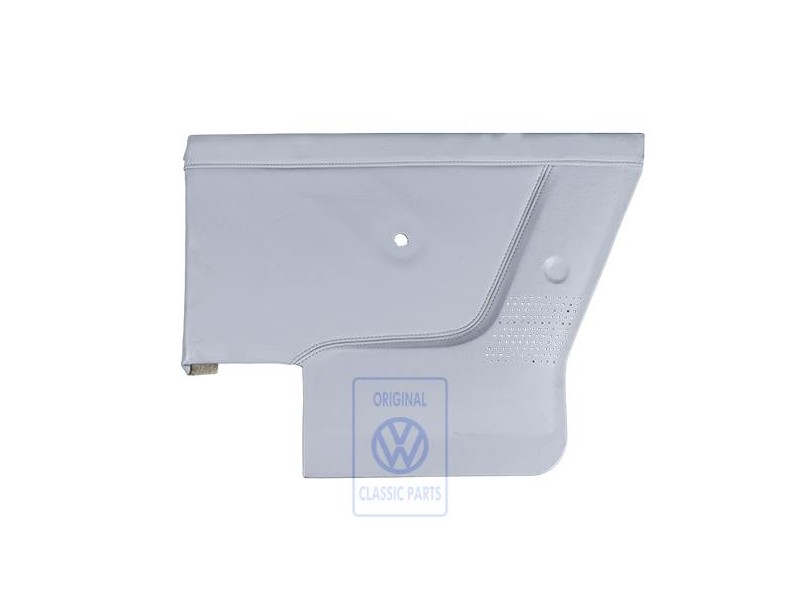 Genuine VW Side Panel Trim (Leather) Dove Grey - 155867044Q 5VH