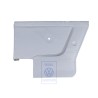 Genuine VW Side Panel Trim (Leather) Dove Grey - 155867044Q 5VH