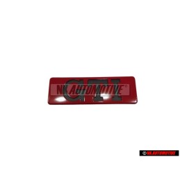 Genuine VW GTI Side Badge Emblem Red - 191853714