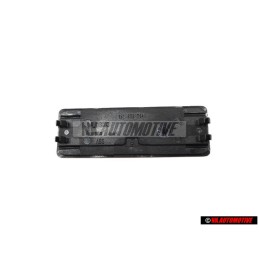 Genuine VW GTI Side Badge Emblem Red - 191853714