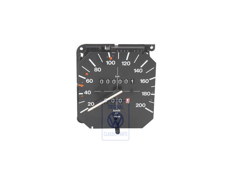 Genuine VW Speedometer With Kilometre Trip Recorder - 161957031AH