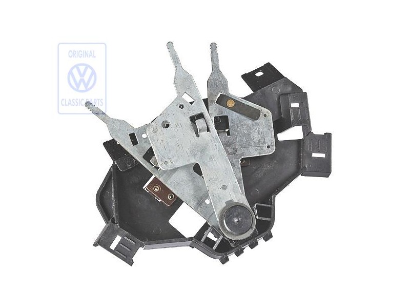 Genuine VW Fresh Air And Heater Controls - 171819047A