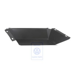 Genuine VW Water Drain Plate - 181809293