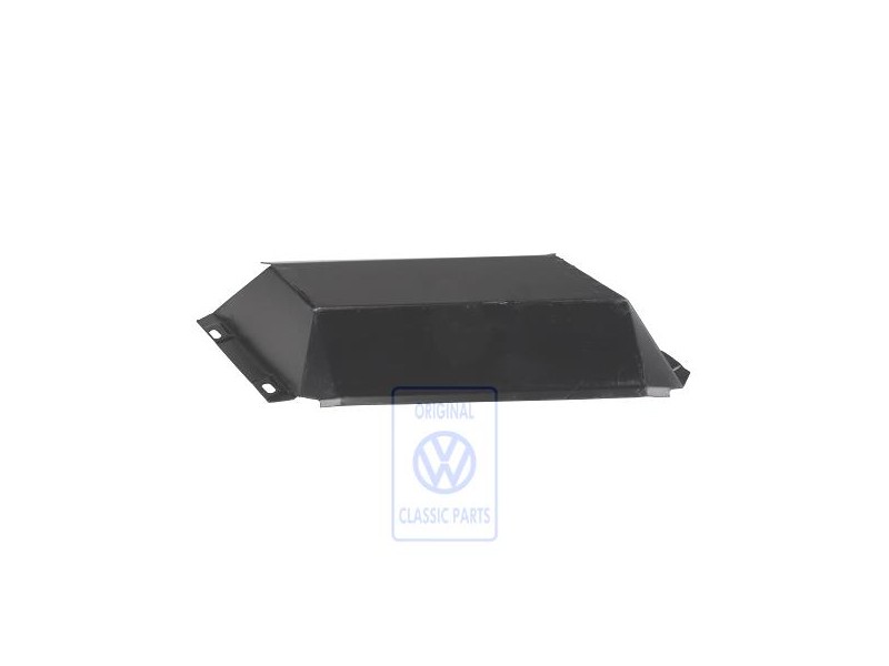 Genuine VW Water Drain Plate - 181809294