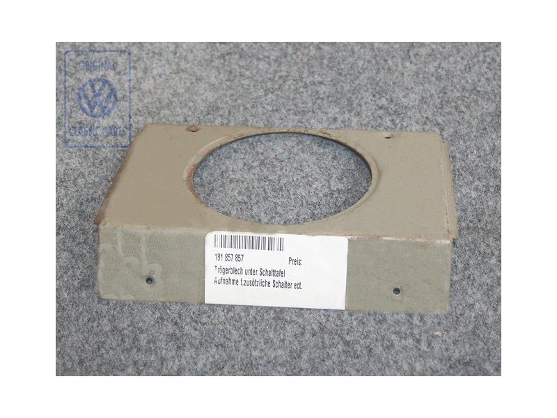 Genuine VW Support Plate - 181857857