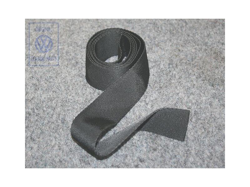 Genuine VW Holding Strap With Pushbutton Black - 181871585A 041