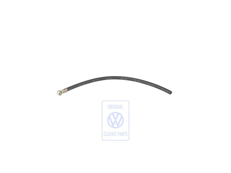 Genuine VW Suction Line - 183201218