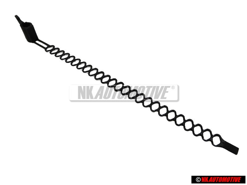 Genuine VW Cable Tie With Holder For Weld Pin: - N 90633301