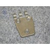 Genuine VW Hinge Half - 183823305