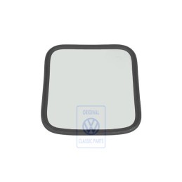 Genuine VW Door Window With Seal - 183845805B
