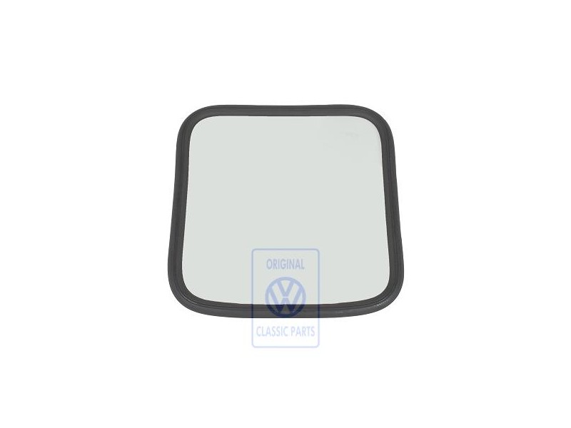 Genuine VW Door Window With Seal - 183845805B