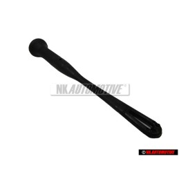 Genuine VW Pull Rod Satin Black - 1H0885683 B41