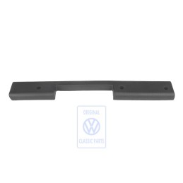 Genuine VW Knee Padding Satin Black - 183867452 01C