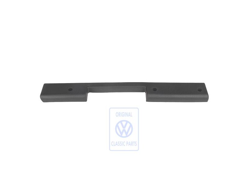 Genuine VW Knee Padding Satin Black - 183867452 01C