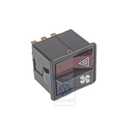 Genuine VW Switch For Blower Motor - 183941519