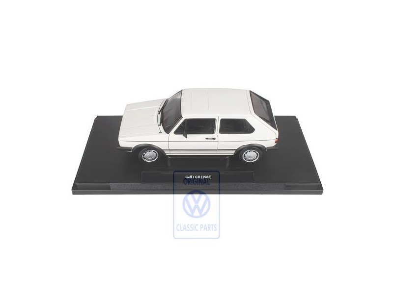 Genuine VW Toy Car White - 191099302 084