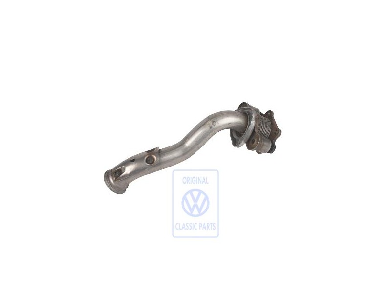 Genuine VW Exhaust Pipe - 191253091BF